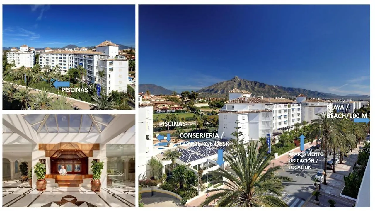 Puerto Banus Marbella Playas Del Duque Apartment