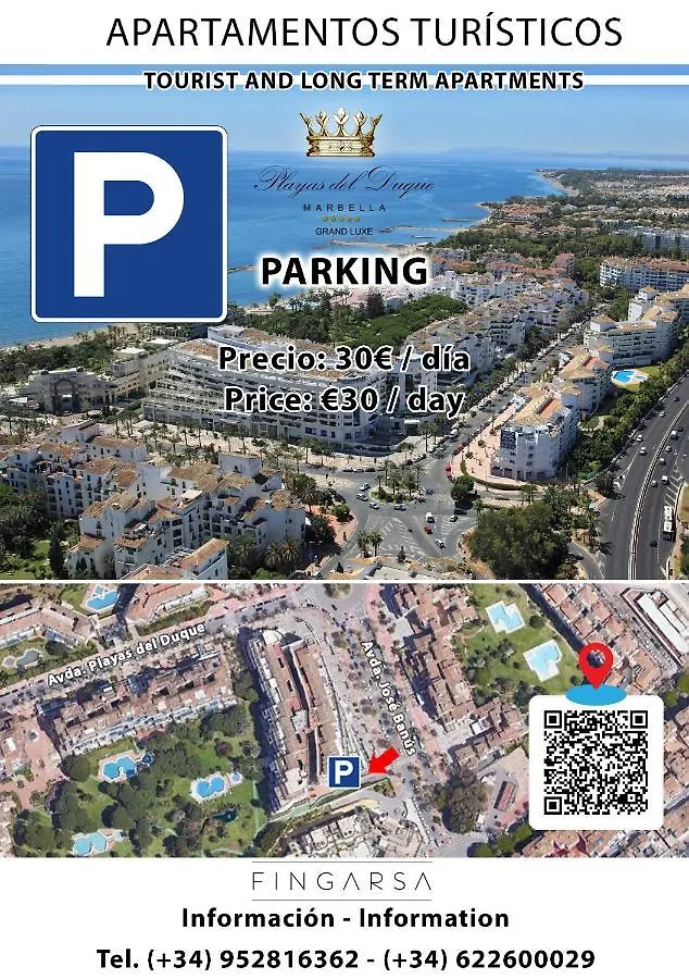 Puerto Banus Marbella Playas Del Duque Apartment