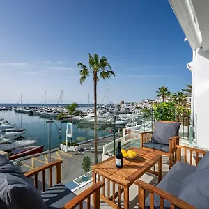 243-fully Renovated-puerto Banus Front Line Penthouse Apartment
